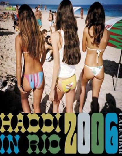 Haddi in Rio by Michel Haddi