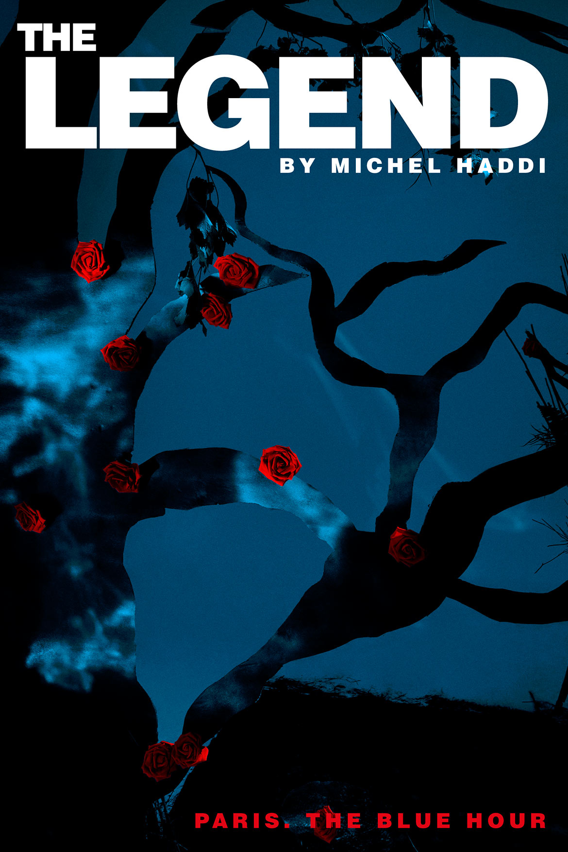 The Legend - Paris. The Blue Hour by Michel Haddi