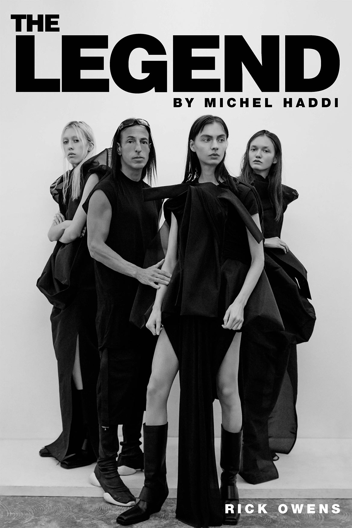 The Legend - Rick Owens by Michel Haddi