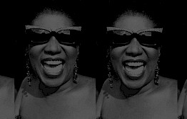 Aretha Franklin by Michel Haddi