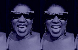 Aretha Franklin by Michel Haddi