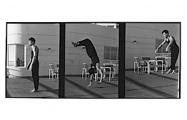 Brandon Lee by Michel Haddi