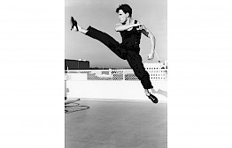 Brandon Lee by Michel Haddi