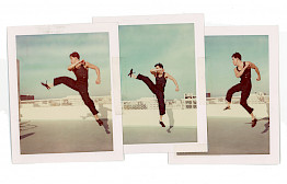 Brandon Lee by Michel Haddi