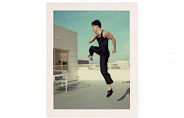 Brandon Lee by Michel Haddi