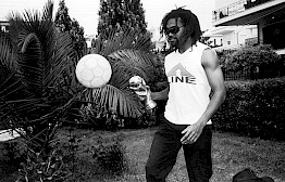 Christian Karembeu by Michel Haddi