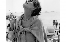 Claudia Cardinale by Michel Haddi