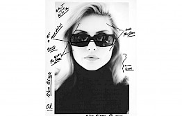 Debbie Harry (Blondie) by Michel Haddi