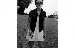 Elodie Bouchez by Michel Haddi