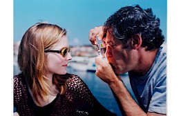 Érick Zonca and Natacha Regnier by Michel Haddi