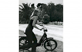 Helene De Fougerolles by Michel Haddi