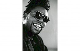 Jazzie B by Michel Haddi