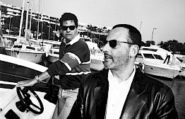 Jean Reno by Michel Haddi
