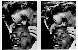 Jimon and Patsy Kensit by Michel Haddi