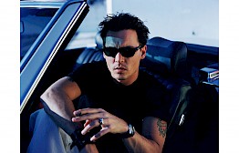 Johnny Depp by Michel Haddi