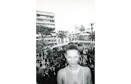 Kate Moss by Michel Haddi