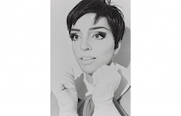 Liza Minnelli by Michel Haddi