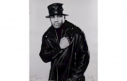 LL Cool J by Michel Haddi