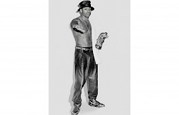 LL Cool J by Michel Haddi