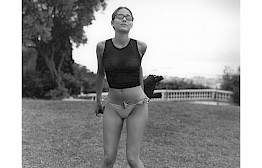 Marion Cotillard by Michel Haddi