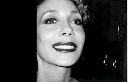 Marisa Berenson by Michel Haddi