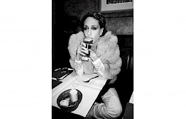 Marisa Berenson by Michel Haddi