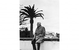 Paul Bowles by Michel Haddi