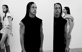 Rick Owens by Michel Haddi