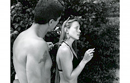 Samy Naceri and Marie Guillard by Michel Haddi