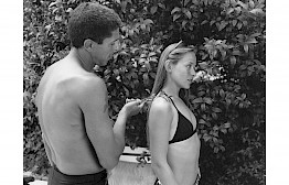 Samy Naceri and Marie Guillard by Michel Haddi
