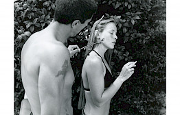 Samy Naceri and Marie Guillard by Michel Haddi