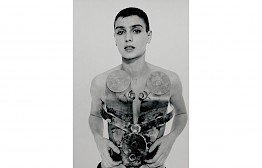 Sinead O'Connor by Michel Haddi