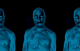 Tupac Shakur by Michel Haddi