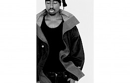 Tupac Shakur by Michel Haddi