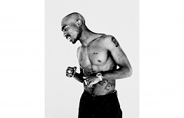 Tupac Shakur by Michel Haddi