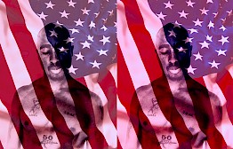 Tupac Shakur by Michel Haddi