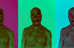 Tupac Shakur by Michel Haddi