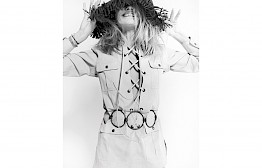 Veruschka by Michel Haddi