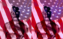 tupac america NFT by Michel Haddi