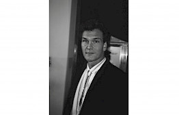 Patrick Swayze by Michel Haddi