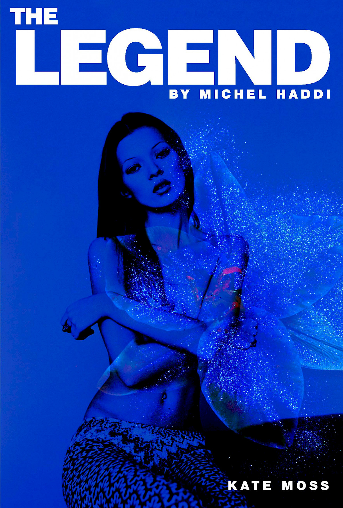 The Legend - Kate Moss by Michel Haddi