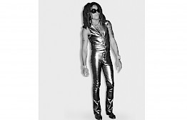 Lenny Kravitz by Michel Haddi