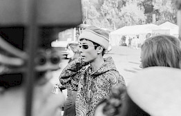 Towa Tei from Deee Lite by Michel Haddi