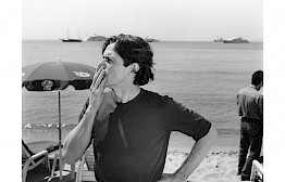 Willem Dafoe by Michel Haddi