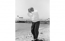 Robert Loggia by Michel Haddi