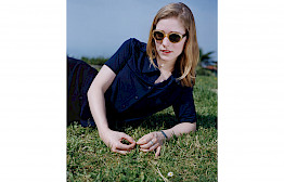 Natacha Regnier by Michel Haddi