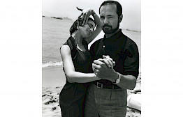 Mia Maestro and Juan Carlos Copes by Michel Haddi