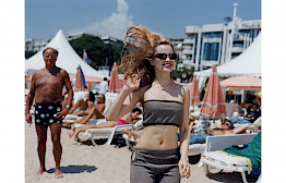 Mena Suvari by Michel Haddi