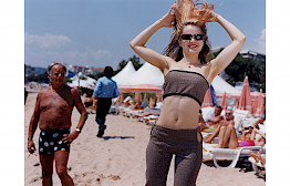 Mena Suvari by Michel Haddi