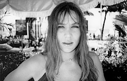 Mathilde Seigner by Michel Haddi